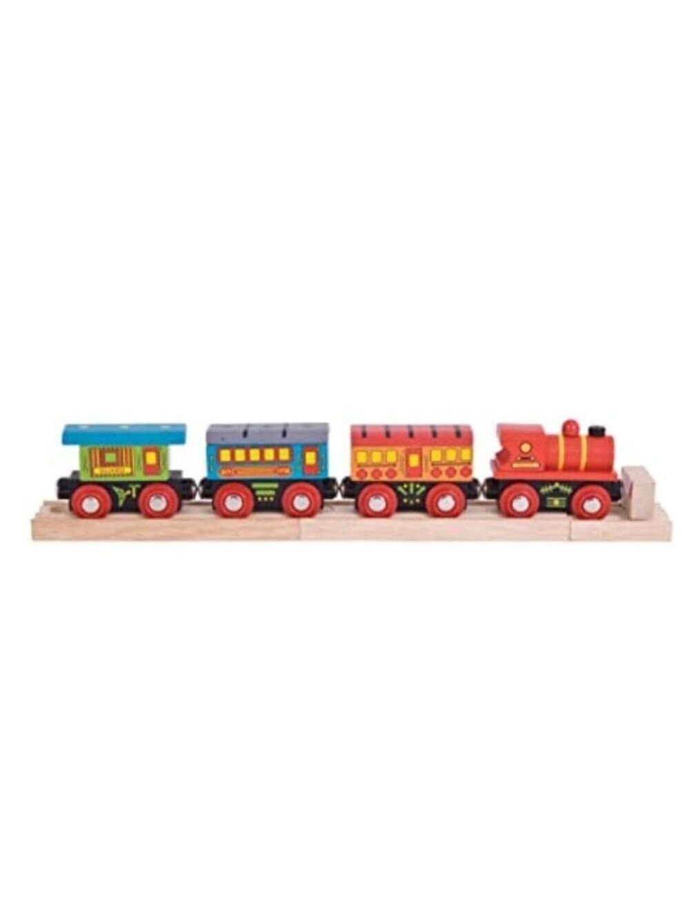 Bigjigs Rail Passenger Train - Picture 2 of 2